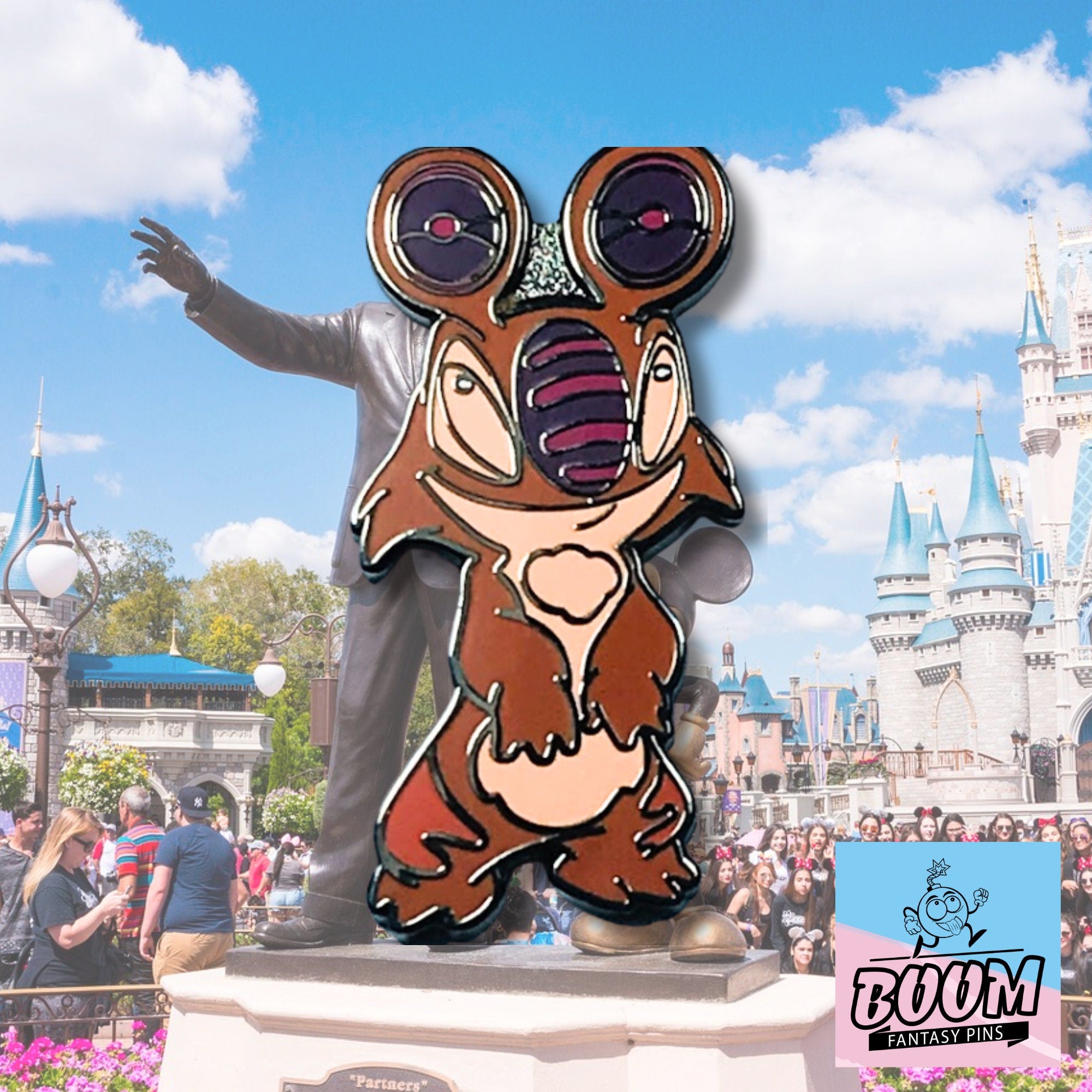 Pin – Experimento 258 de Lilo y Stitch – Disney Fantasy