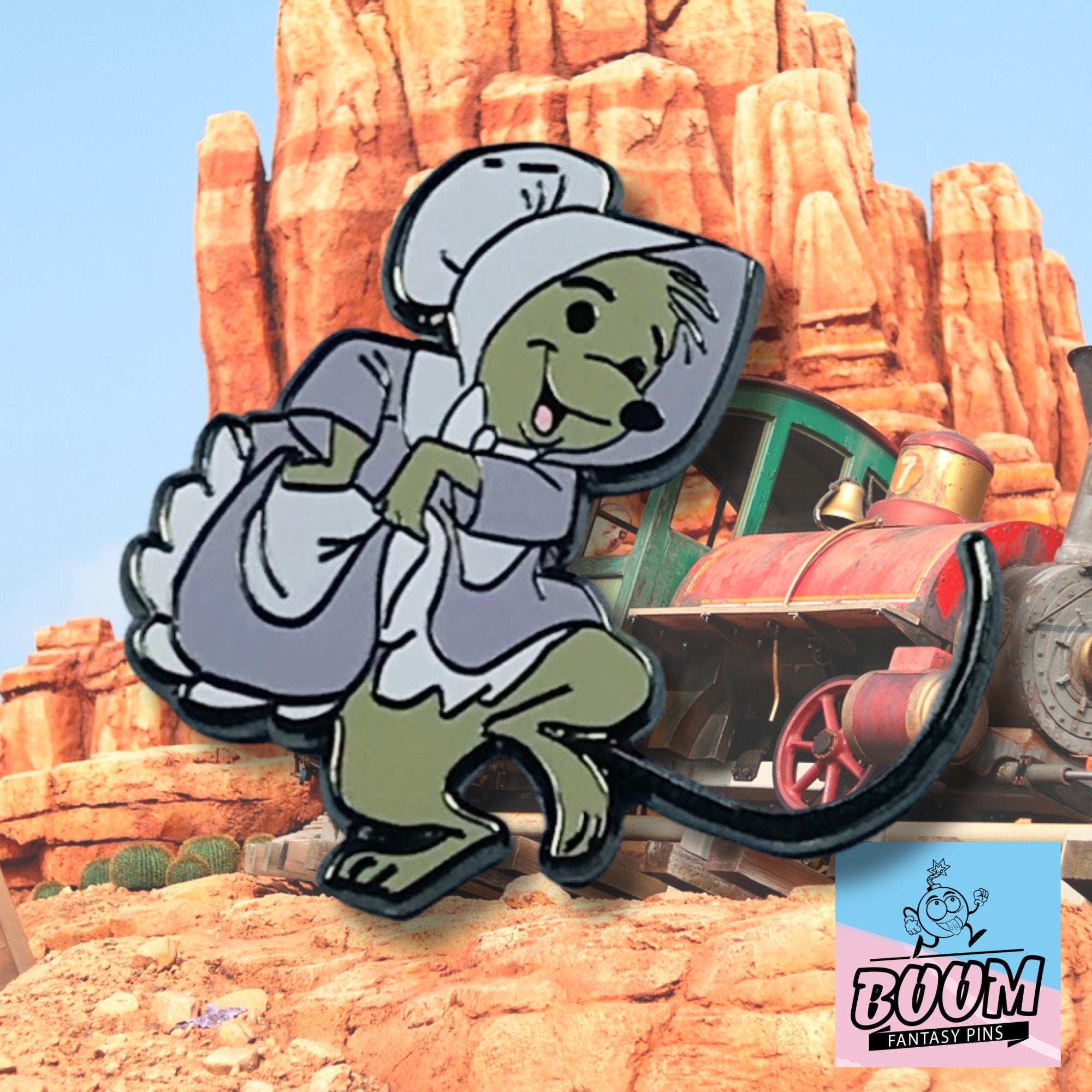 Pin – Ratón de la Madre Iglesia de Robin Hood – Disney Fantasy