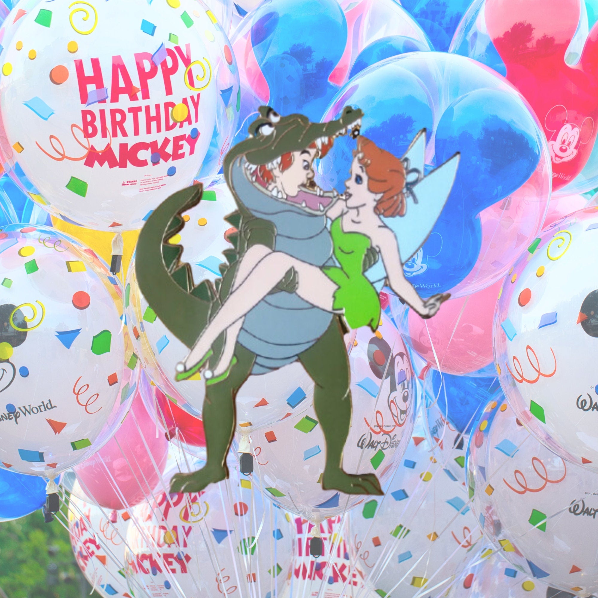 Pin – Peter Pan y Wendy Darling de Peter Pan – Disney Fantasy