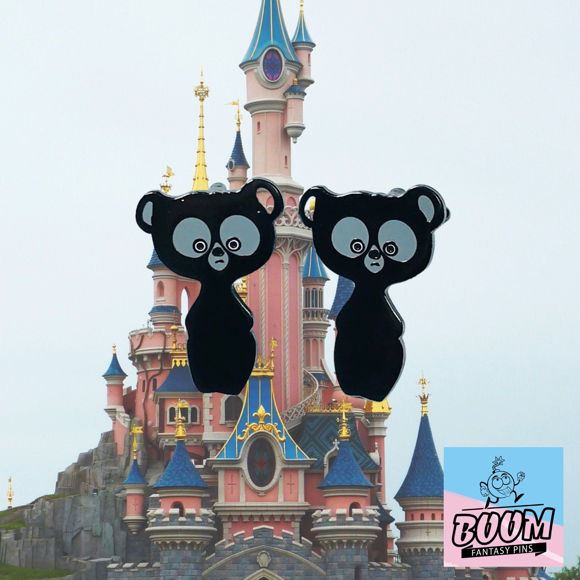 Cufflinks – Brave Bear from Brother Bear – Disney Fantasy