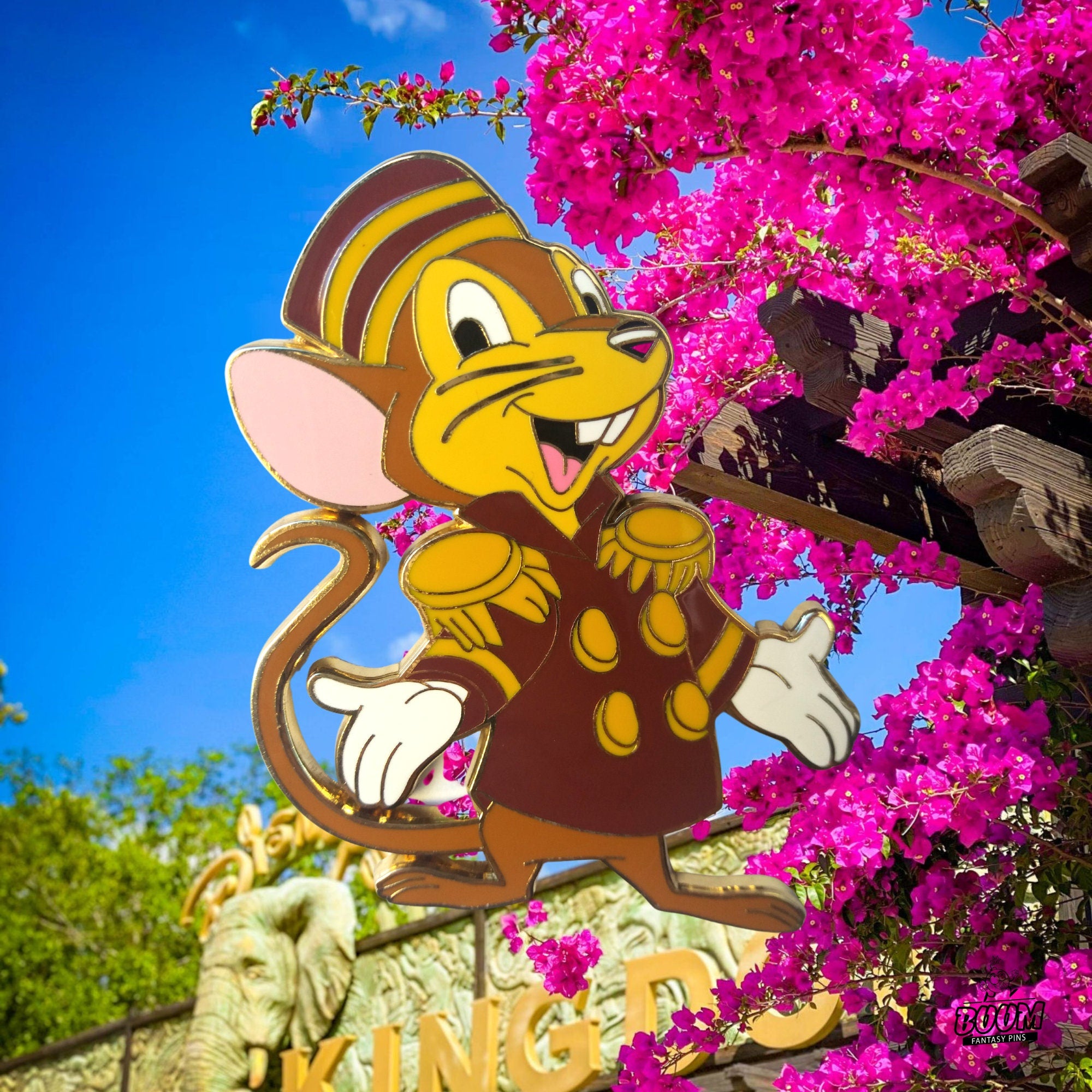 Pin – Timothy Q. Mouse de Dumbo – Disney Fantasy