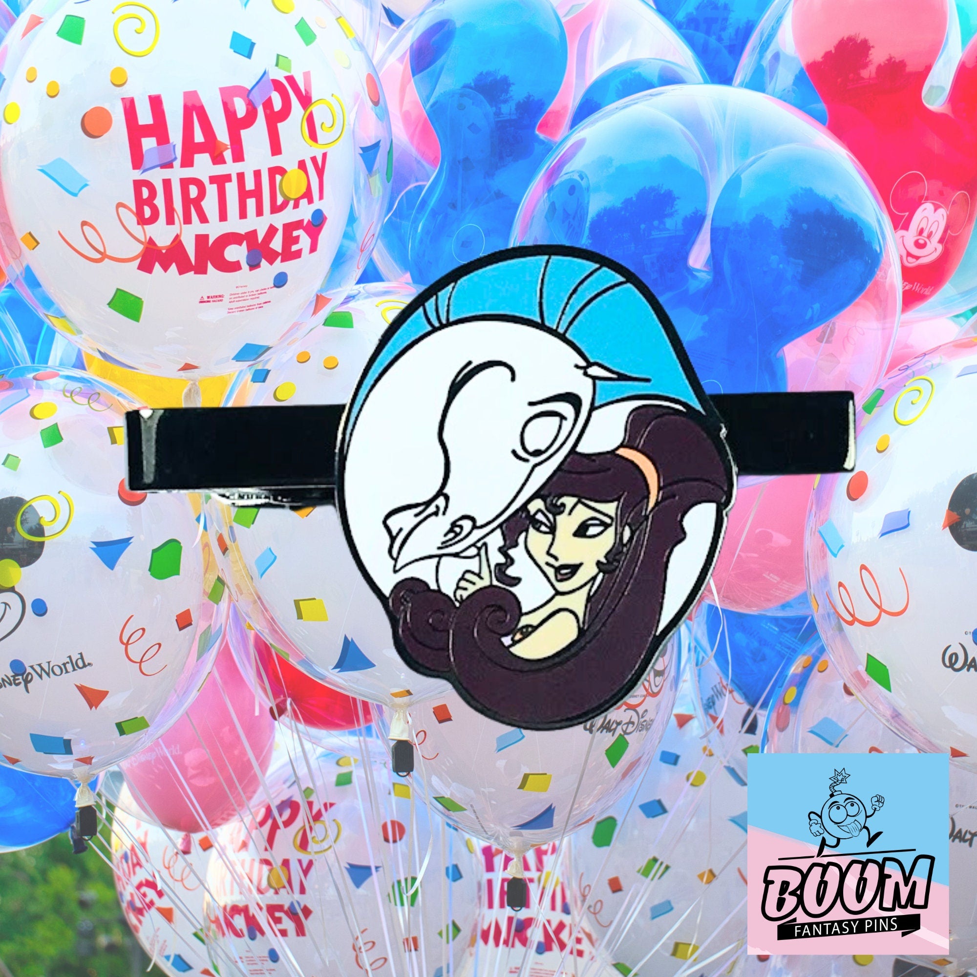 Pinza de corbata – Megara y Pegaso de Hércules – Disney Fantasy