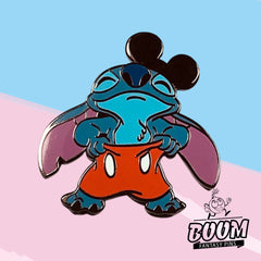Épingle – Expérience 626 : Stitch en Mickey Mouse de Lilo &amp; Stitch – Disney Fantasy