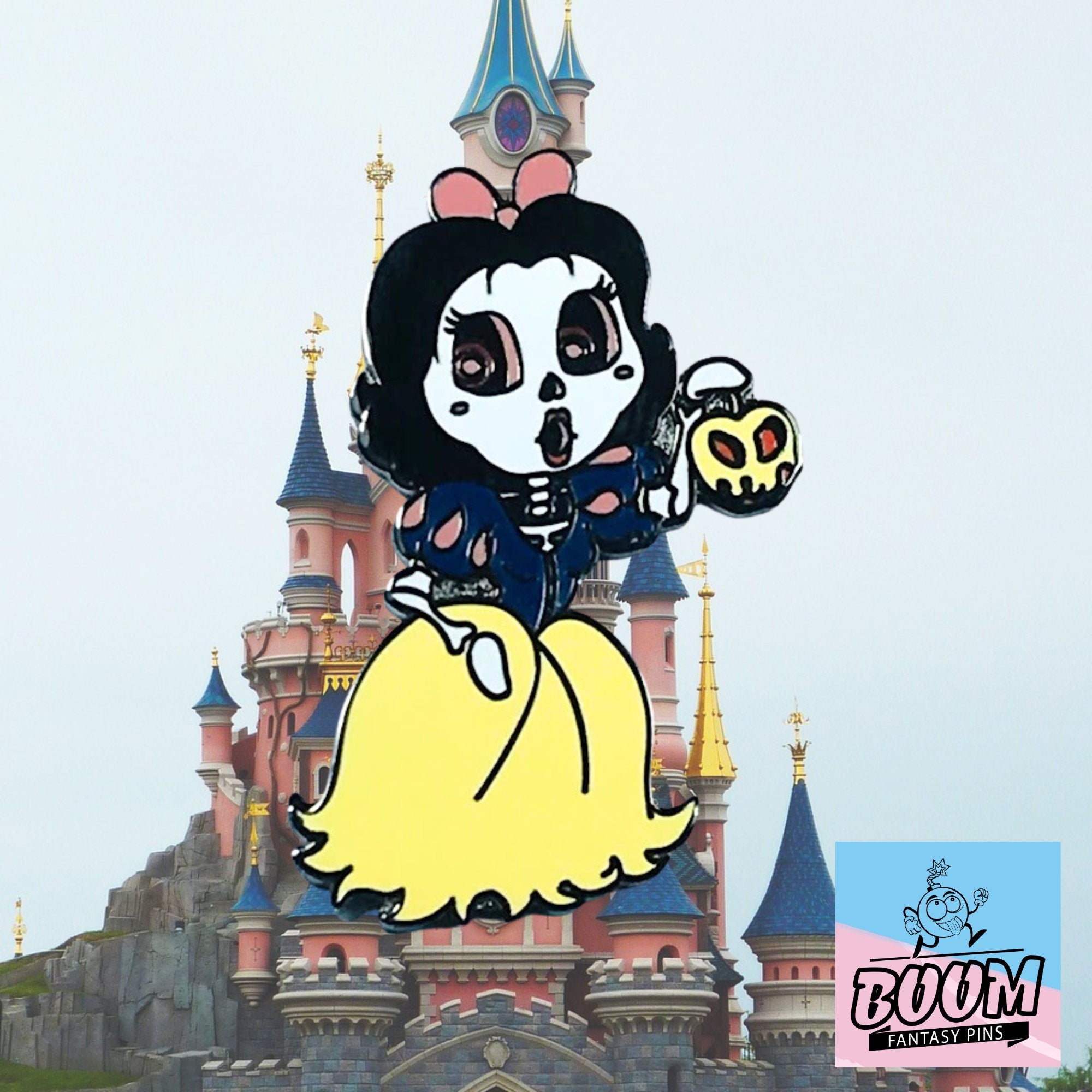 Pin – Blancanieves de Blancanieves y los siete enanitos – Disney Fantasy