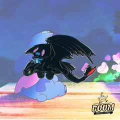 Épingle – Stitch et Krokmou de Lilo et Stitch – Disney Fantasy