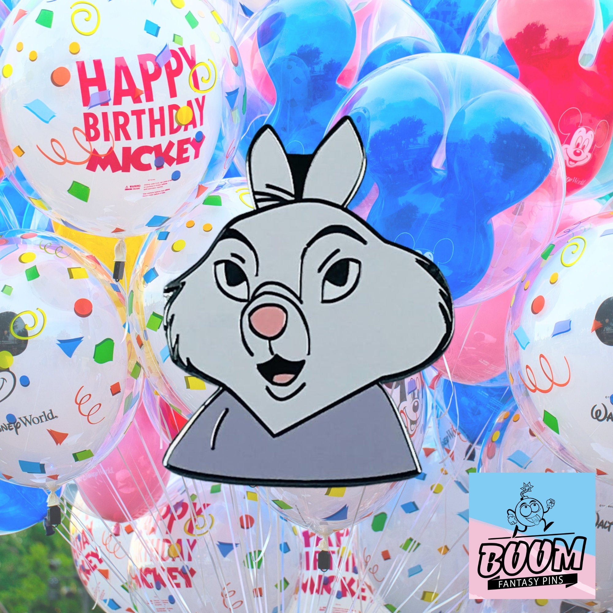 Épingle – Skippy Rabbit de Robin des Bois – Disney Fantasy