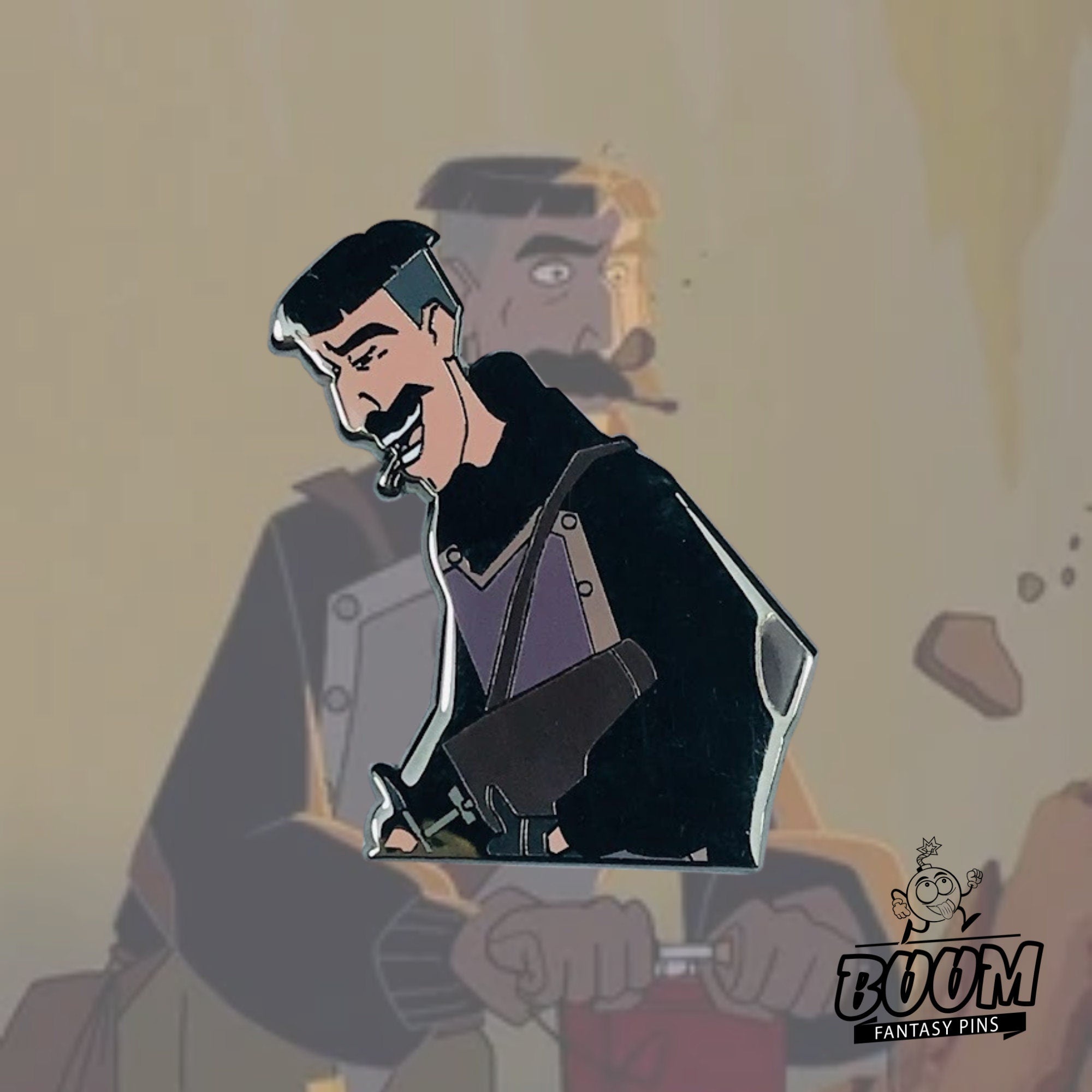 Pin – Vincenzo Santorini de Atlantis: El Imperio Perdido – Disney Fantasy