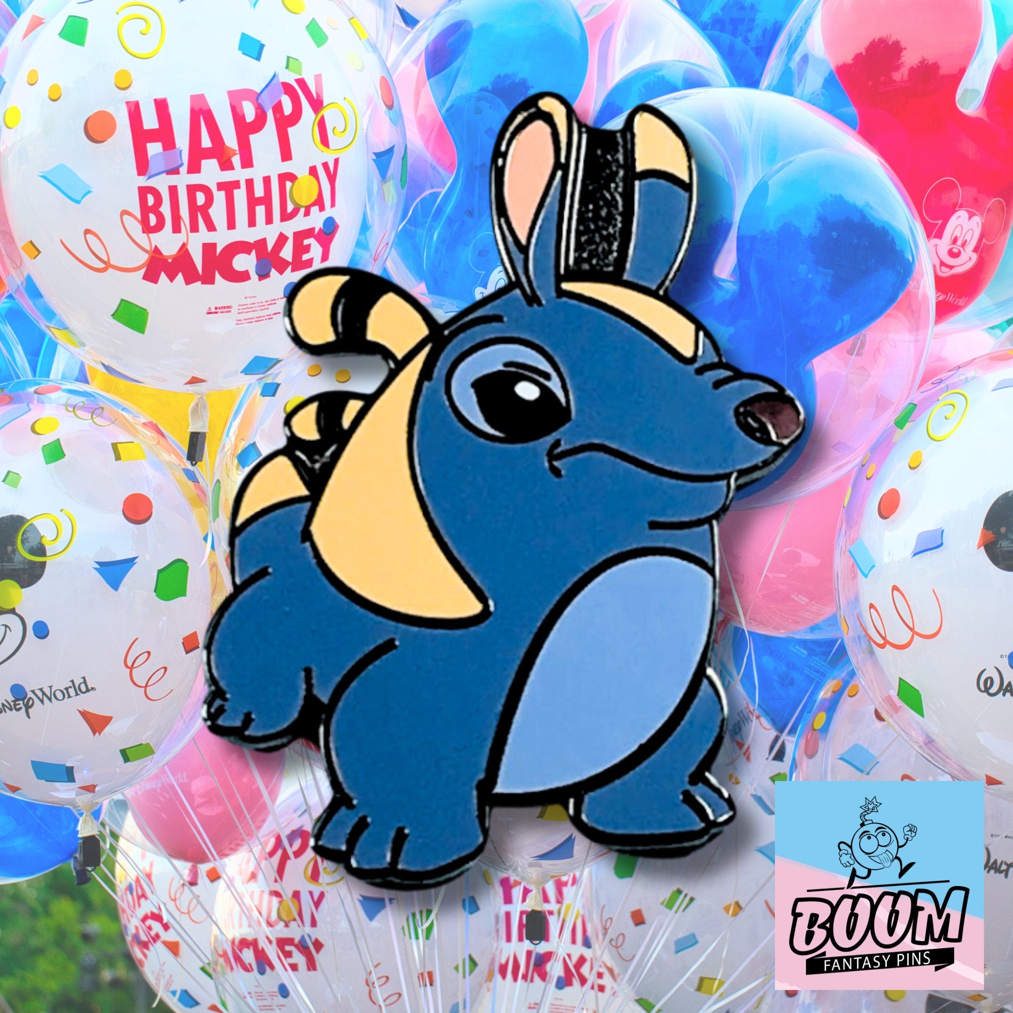 Pin – Experimento 006 Percy de Lilo y Stitch – Disney Fantasy