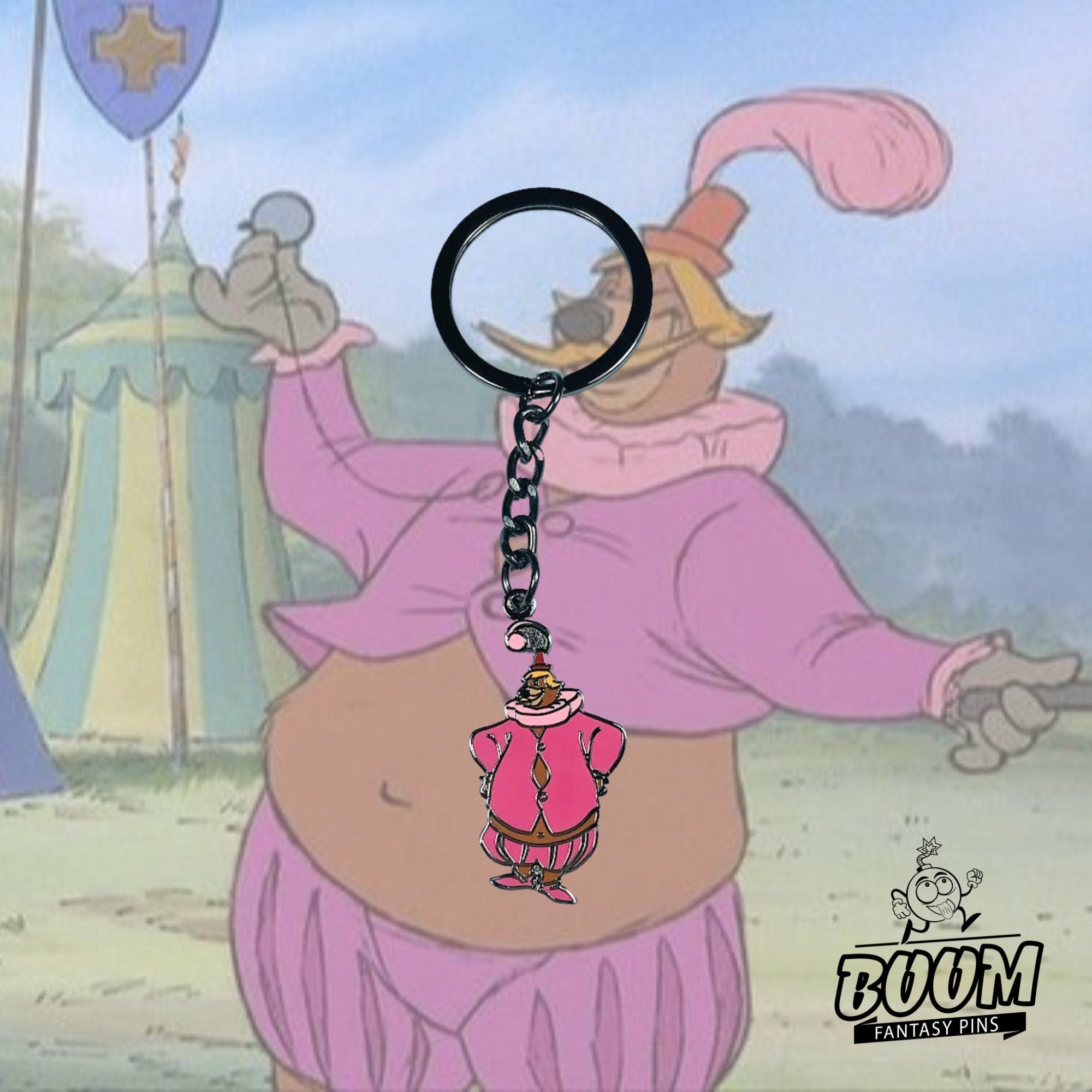 Porte-clés – Sir Reginald de Robin des Bois – Disney Fantasy