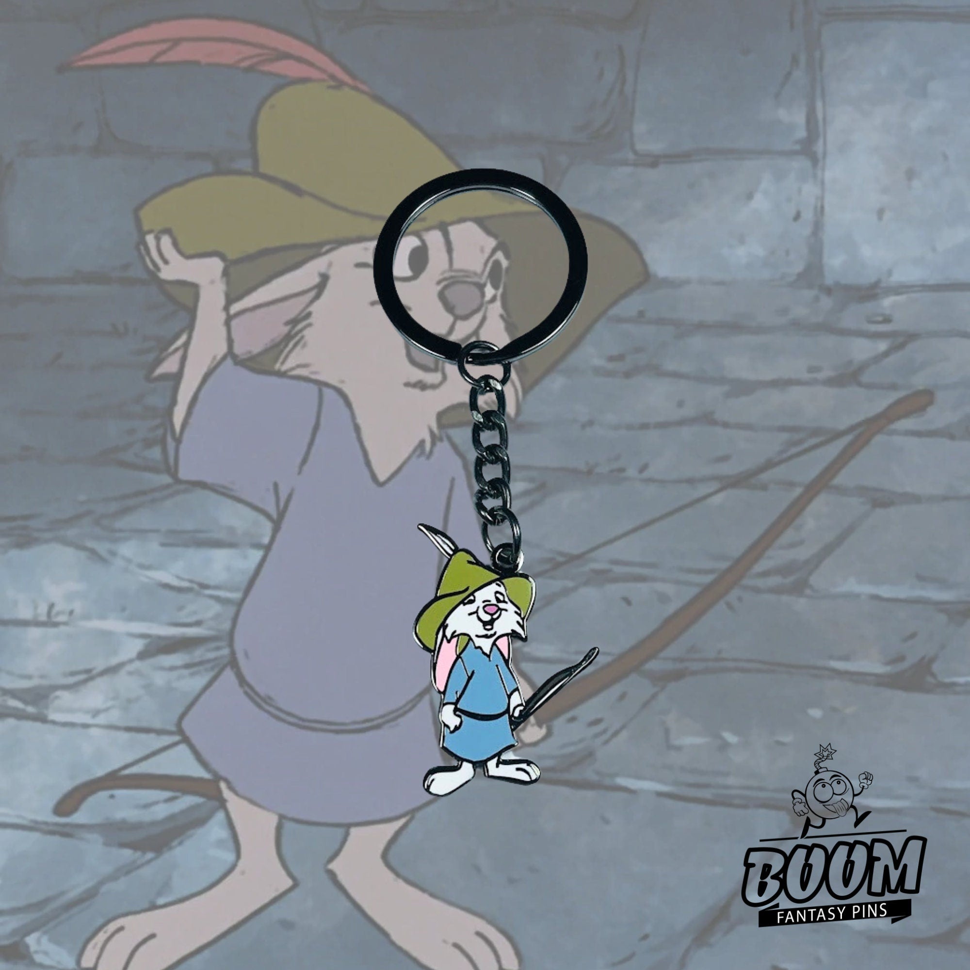 Porte-clés – Skippy le lapin de Robin des Bois – Disney Fantasy