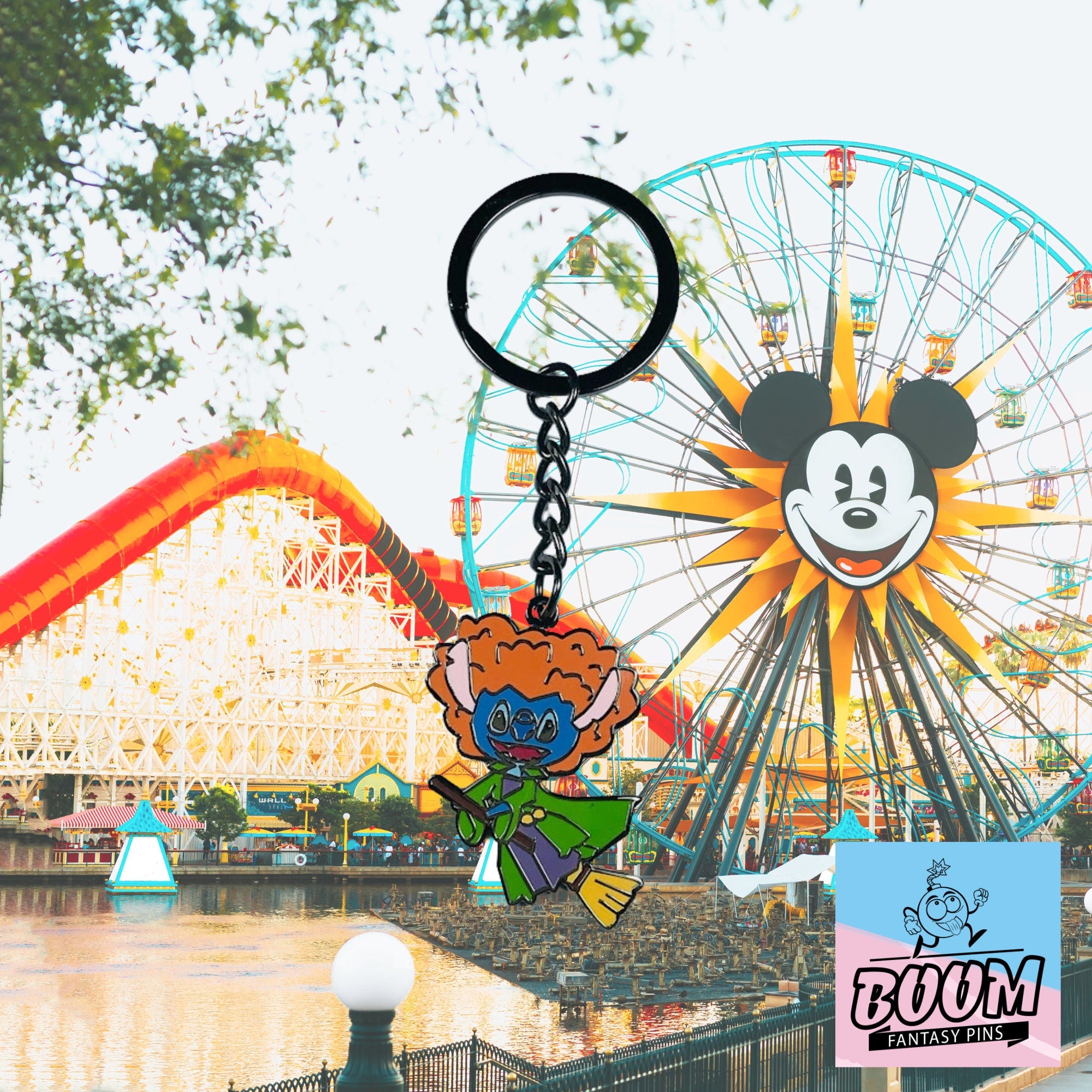 Llavero – Stitch como Winifred de Lilo &amp; Stitch – Disney Fantasy