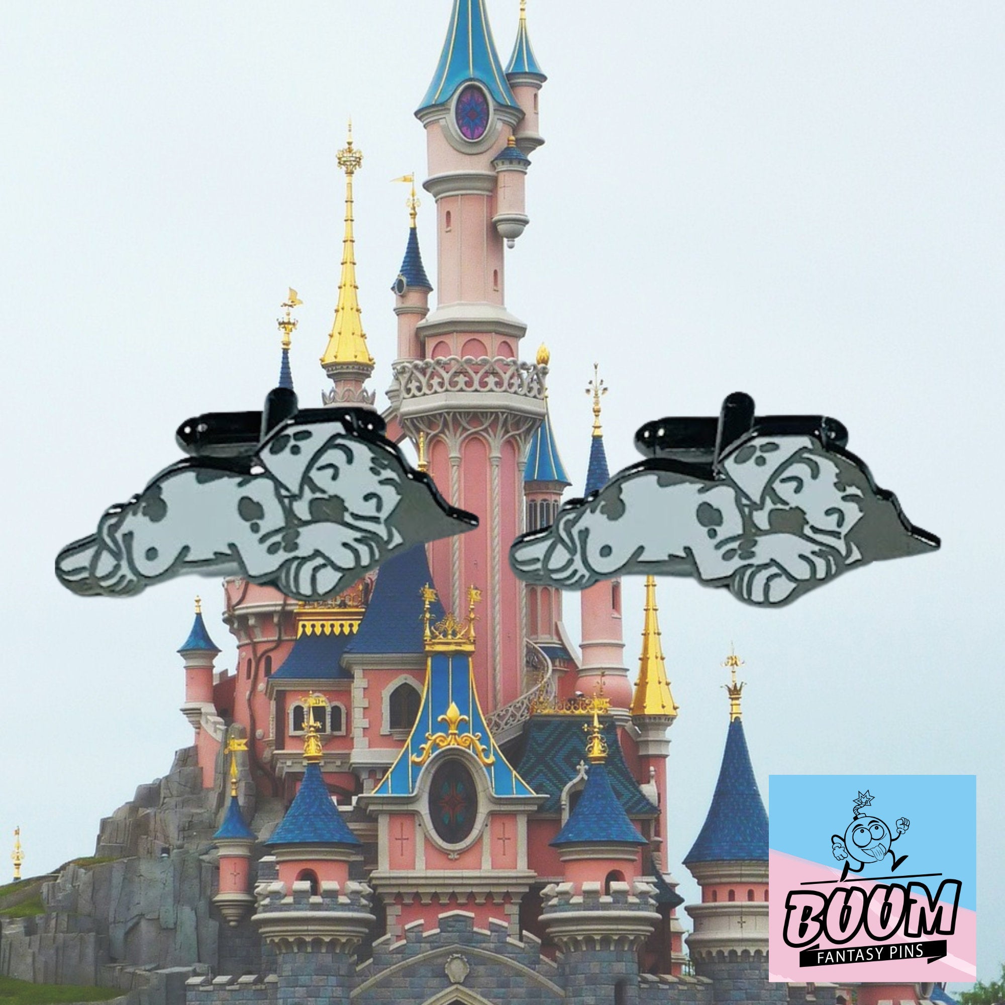 Gemelos – Perdita de 101 Dálmatas – Disney Fantasy