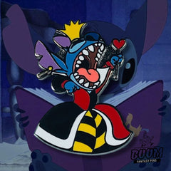 Épingle – Expérience 626 en Reine Rouge de Lilo &amp; Stitch – Disney Fantasy