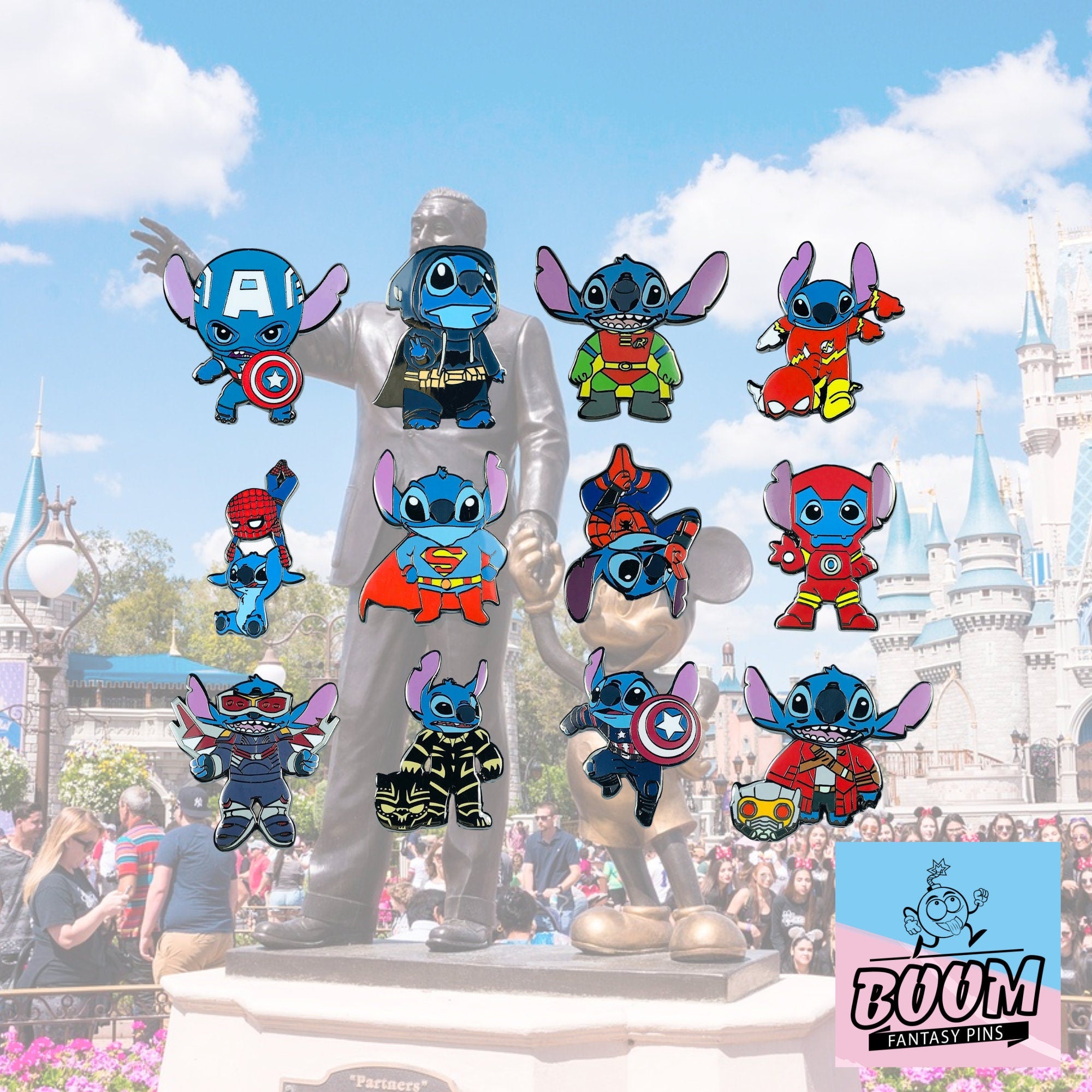 Épingle – Stitch de Lilo &amp; Stitch – Disney Fantasy