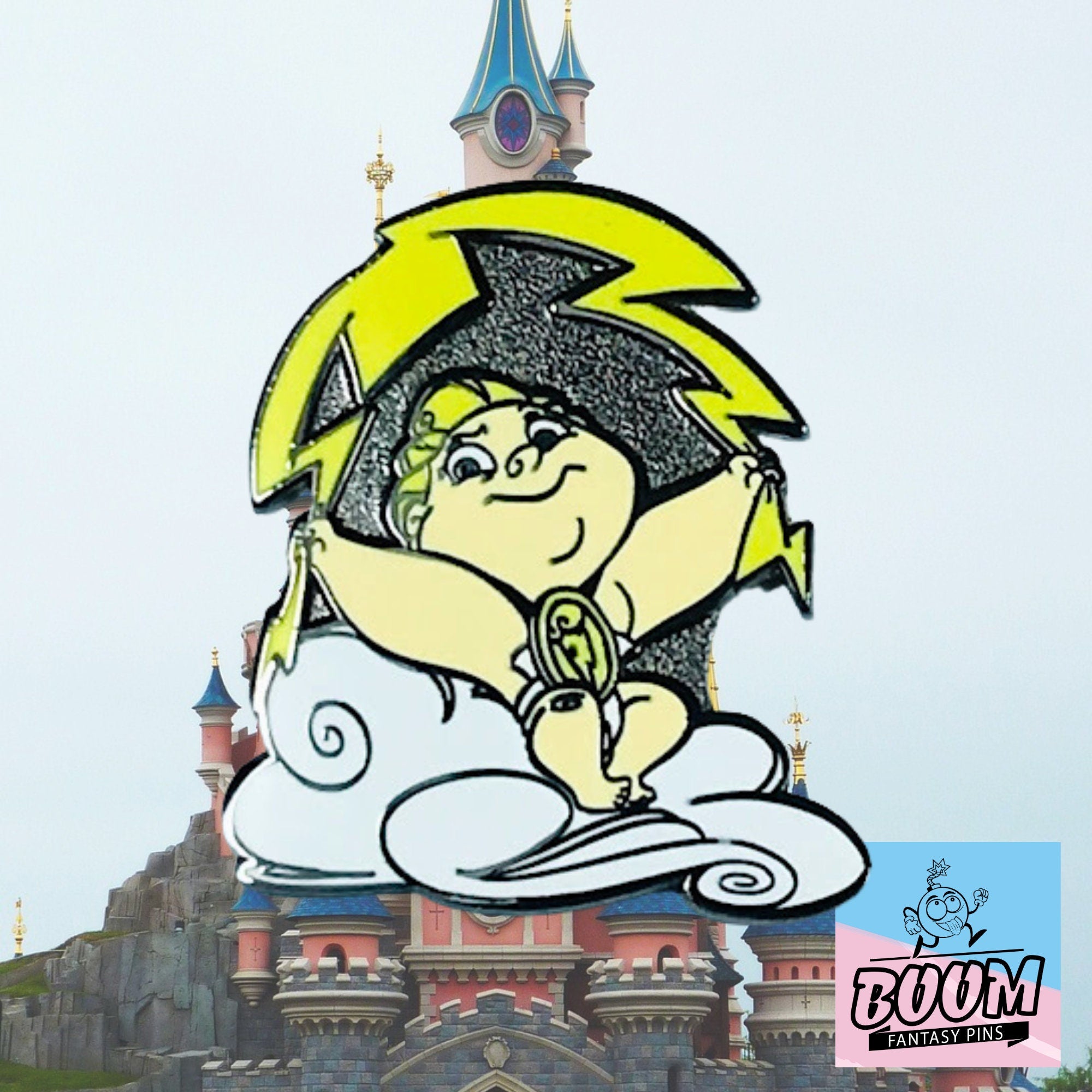 Pin's – Hercule du film Hercule – Disney Fantasy