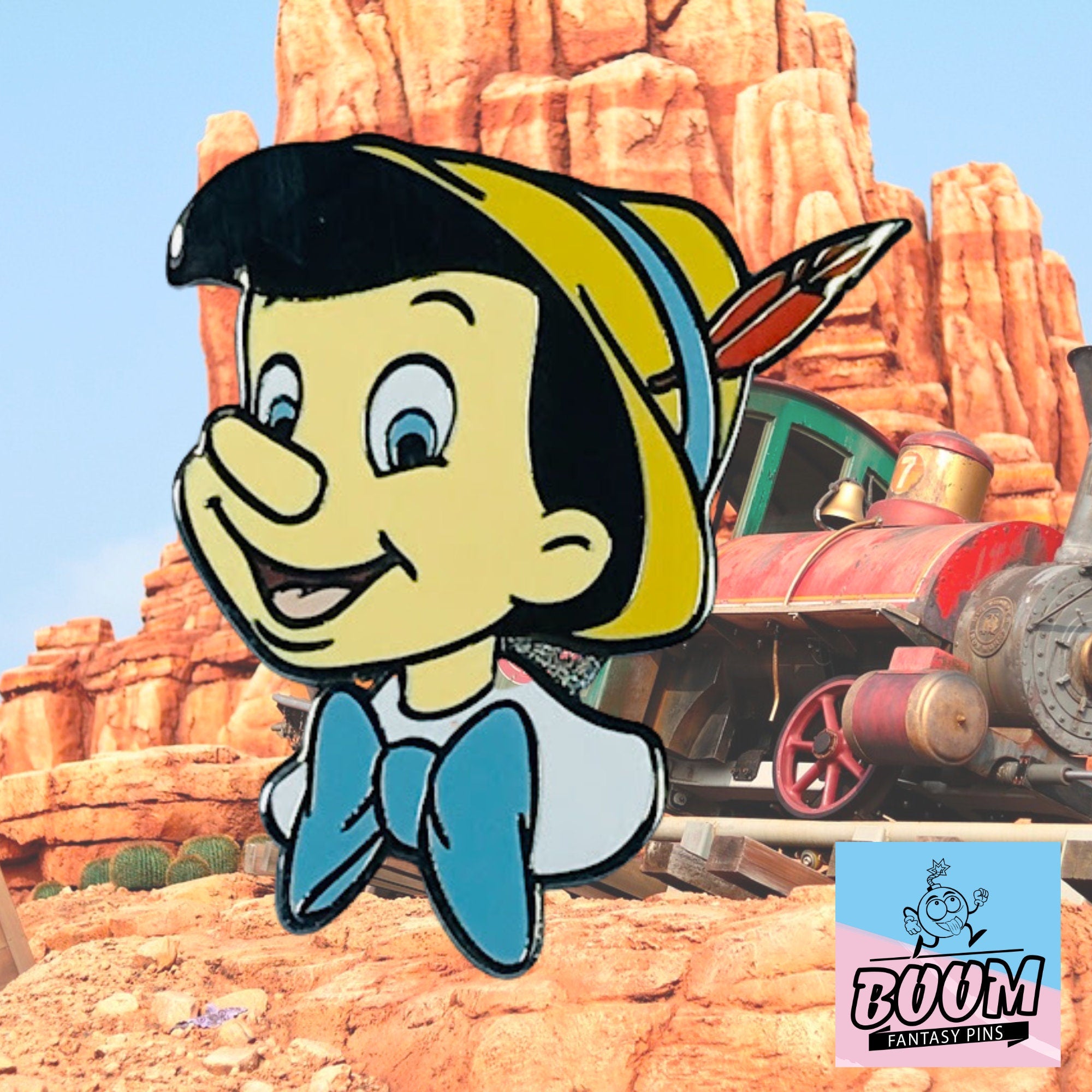 Pin – Pinocho de Pinocho Disney Fantasy