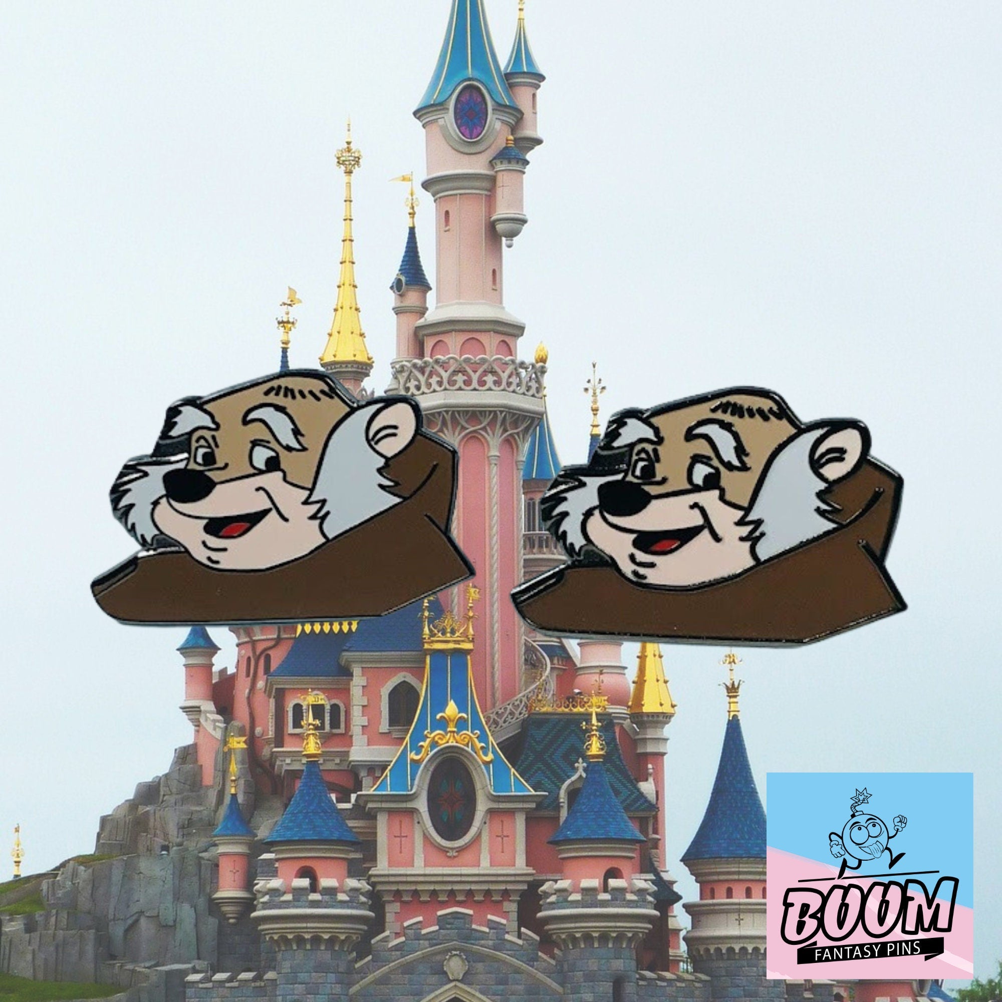 Cufflinks – Friar Tuck from Robin Hood – Disney Fantasy