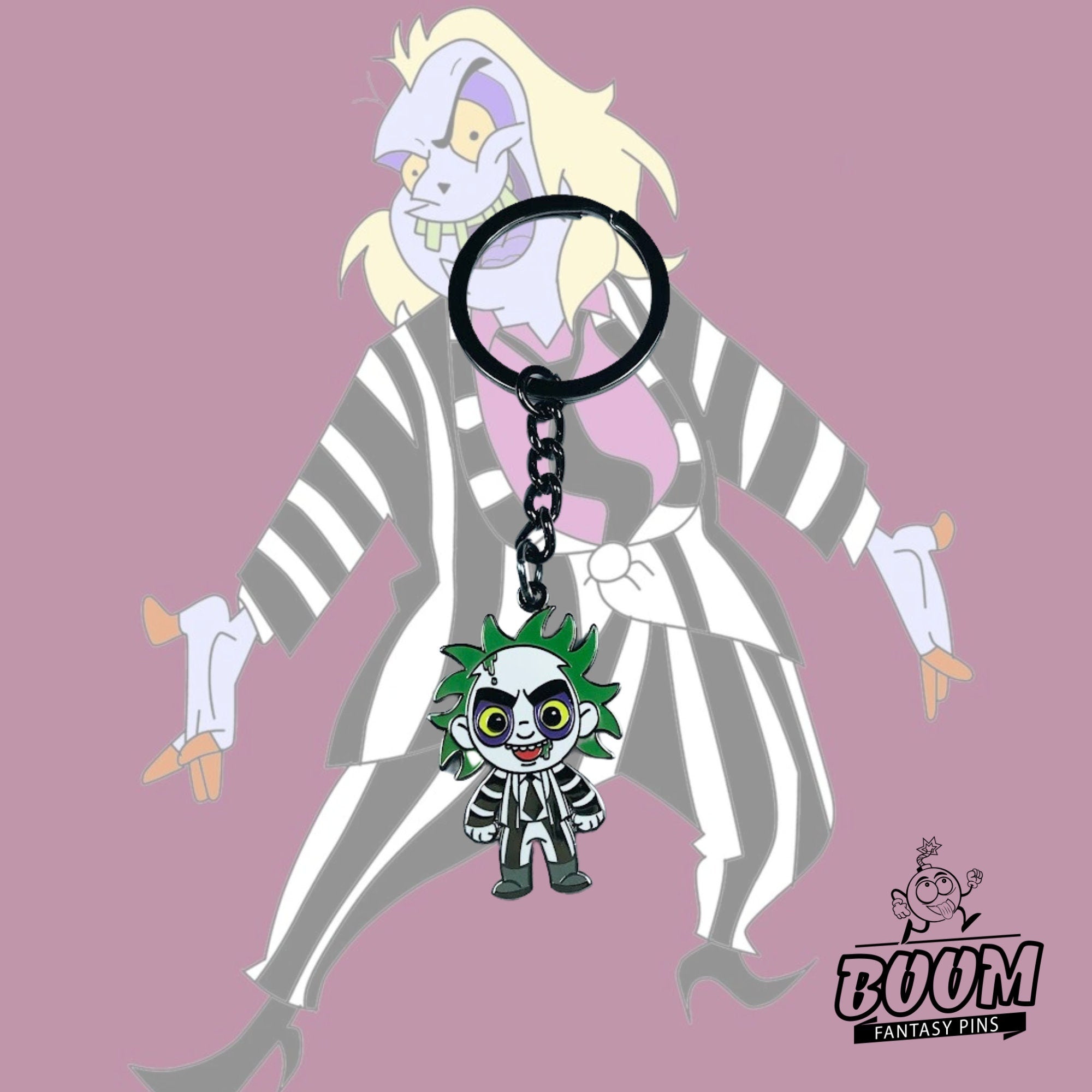 Porte-clés – Beetlejuice du film Beetlejuice – Disney Fantasy