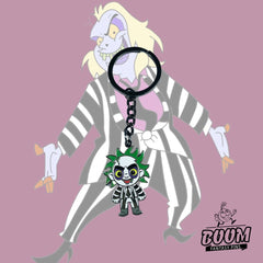 Porte-clés – Beetlejuice du film Beetlejuice – Disney Fantasy