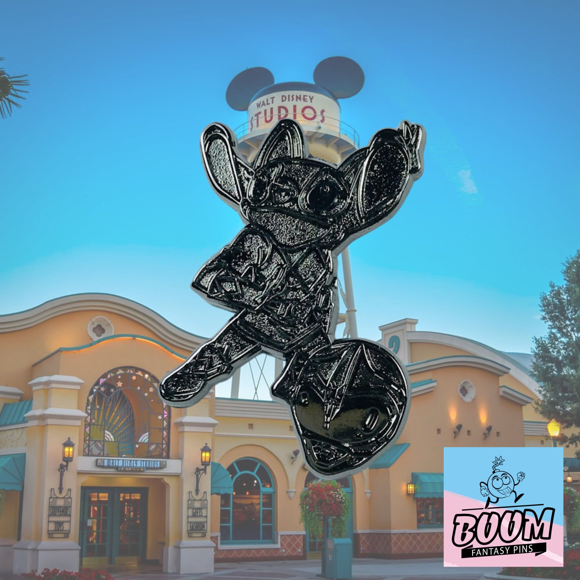 Pin's – Expérience Ange 624 de Lilo &amp; Stitch – Disney Fantasy