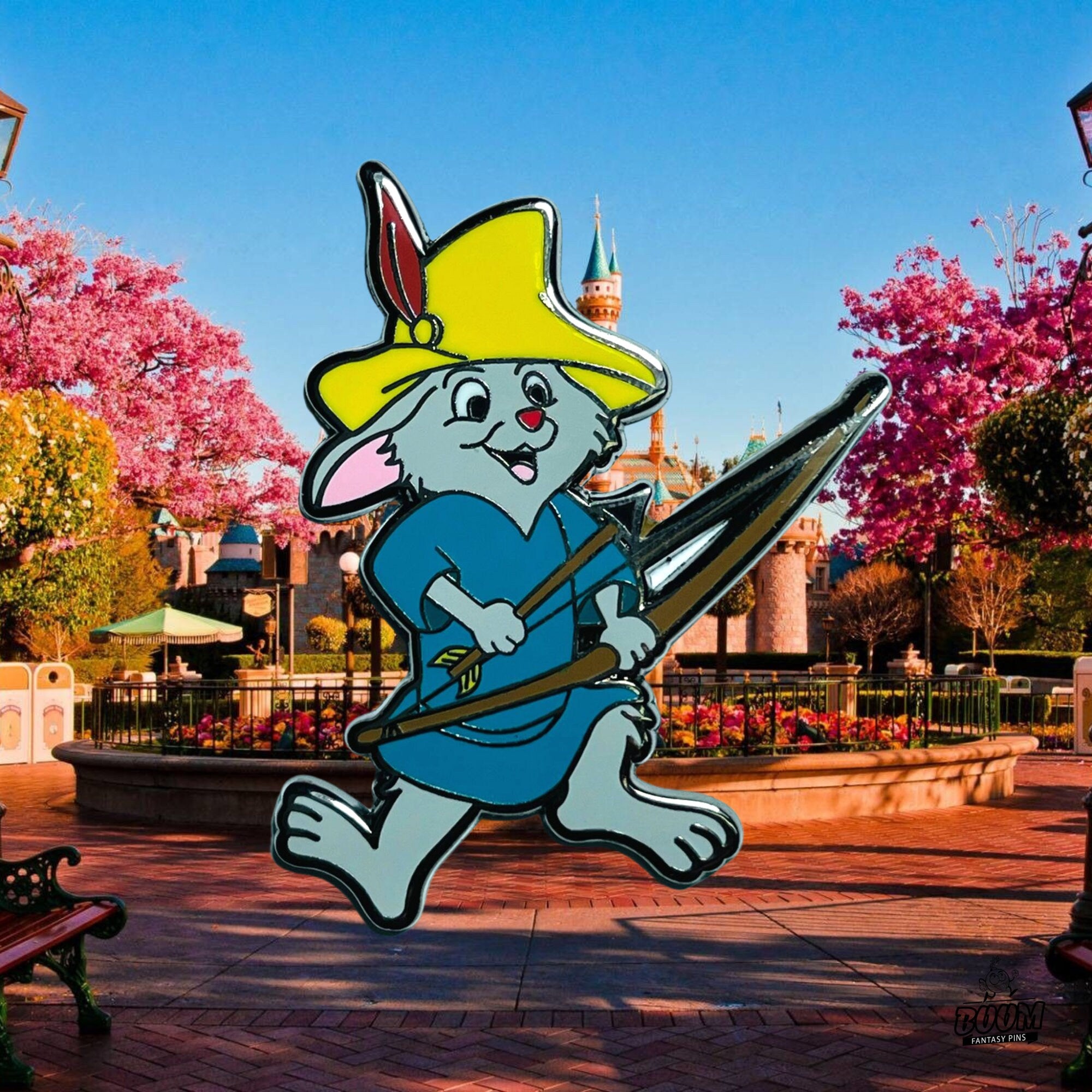 Pin – Skippy Rabbit de Robin Hood – Fantasía Disney
