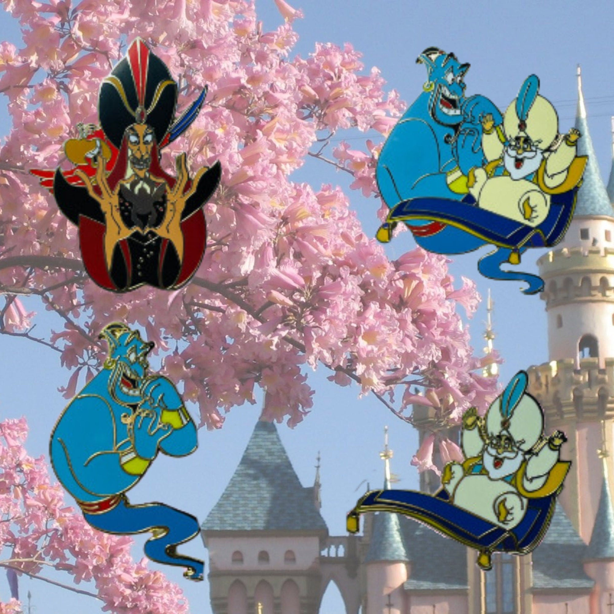 Pin's – Aladdin du film Aladdin – Disney Fantasy