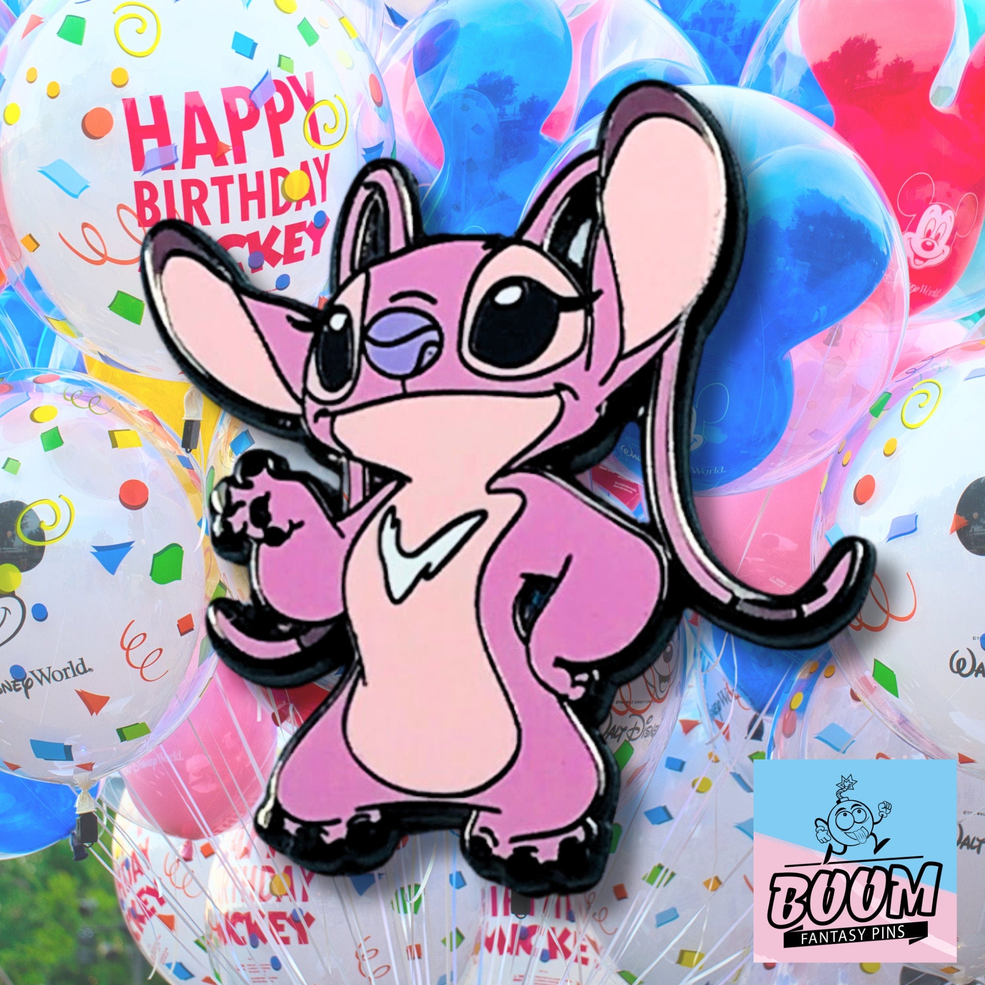 Pin – Angel from Lilo and Stitch – Disney Fantasy