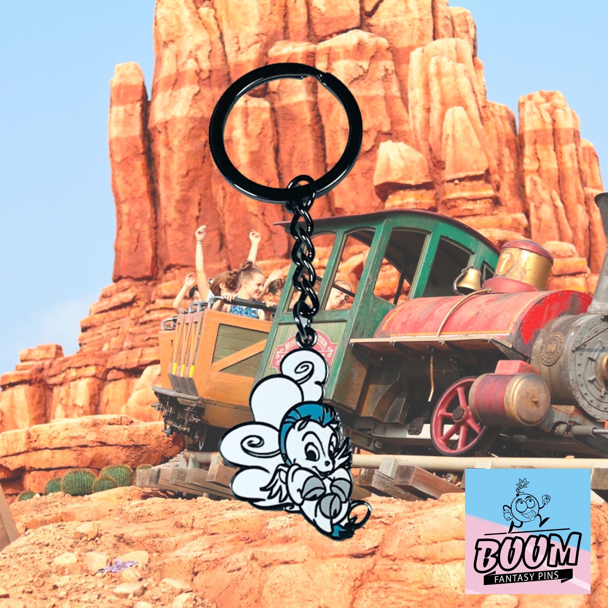 Llavero – Pegaso de Hércules – Disney Fantasy