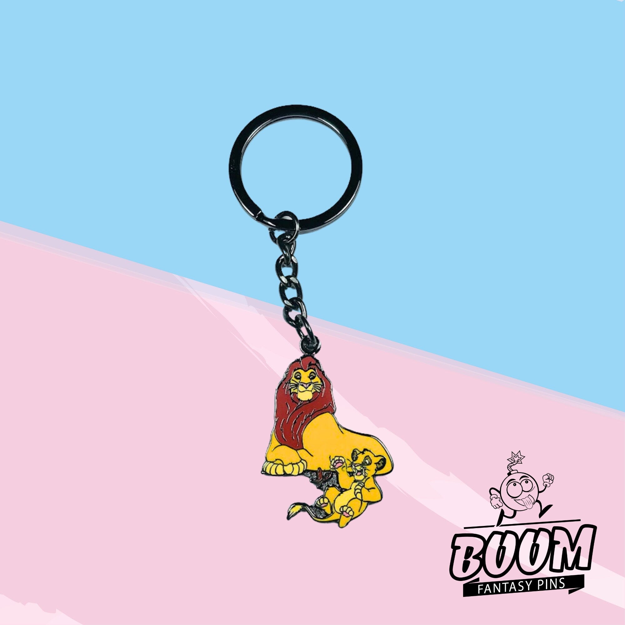 Porte-clés – Simba du Roi Lion – Disney Fantasy