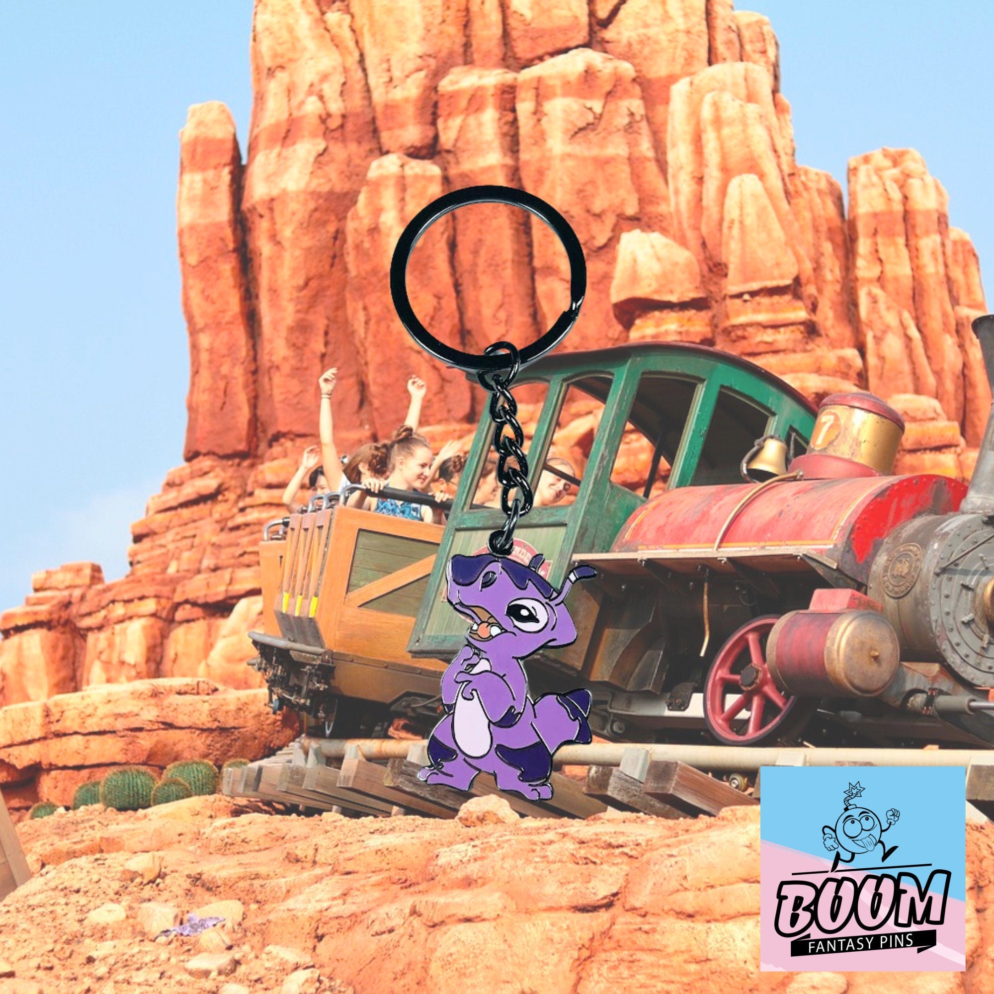 Llavero – Experimento 346 de Lilo y Stitch – Disney Fantasy