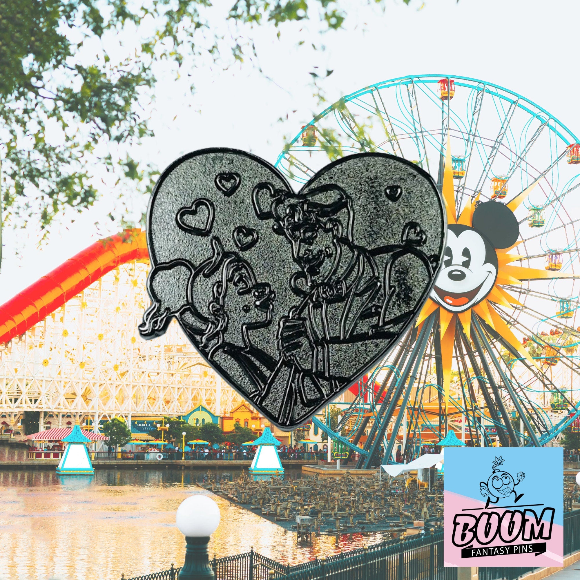 Pin – Tiana y el Príncipe Naveen de La Princesa y el Sapo – Disney Fantasy