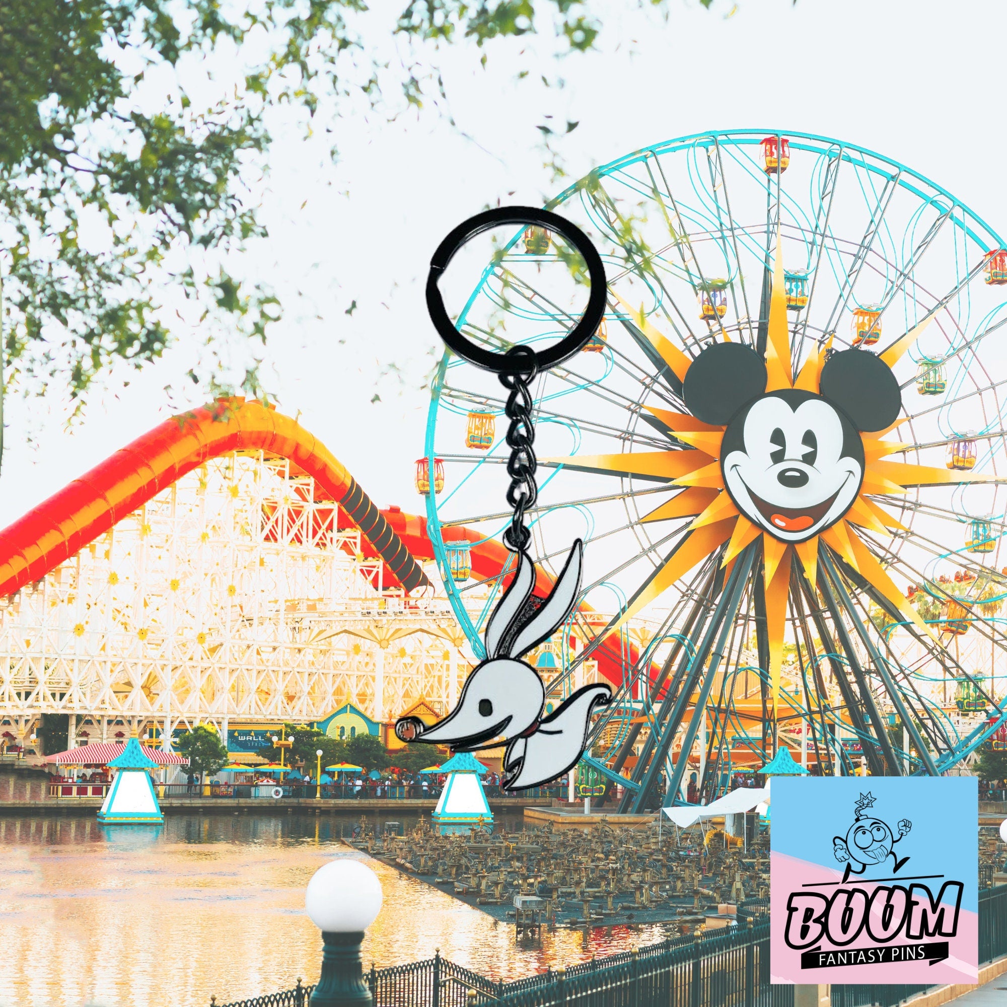 Keychain – Zero from The Nightmare Before Christmas – Disney Fantasy