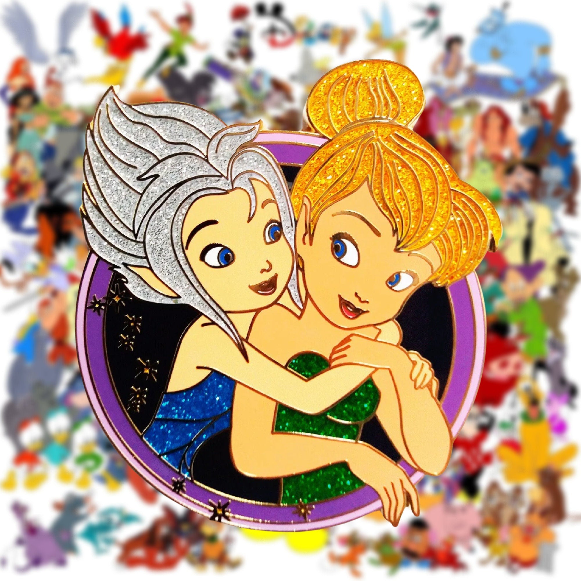 Pin – Periwinkle and Tinker Bell from Tinker Bell – Disney Fantasy
