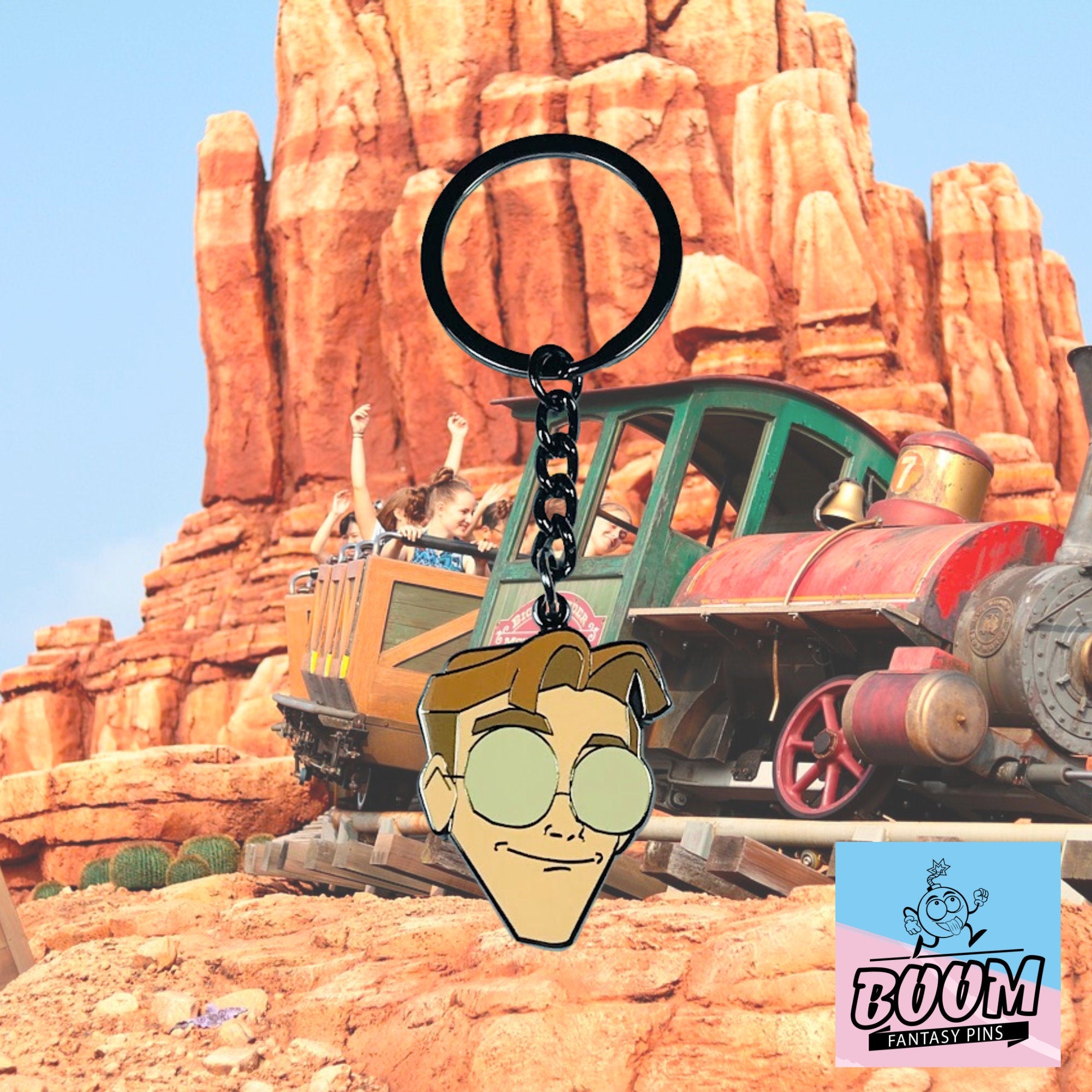 Porte-clés – Milo Thatch d'Atlantide, l'empire perdu – Disney Fantasy