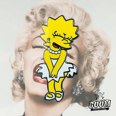 Pin – Lisa Simpson de Los Simpson – Disney Fantasy