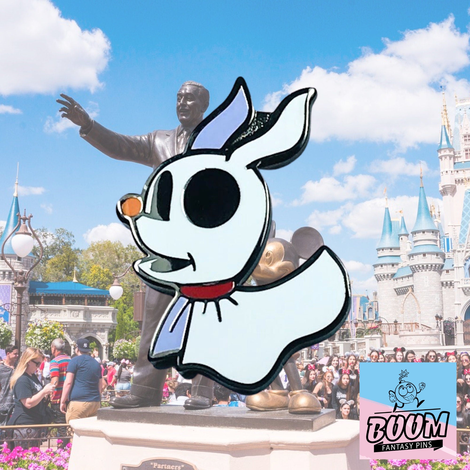 Pin – Zero de Pesadilla antes de Navidad – Disney Fantasy