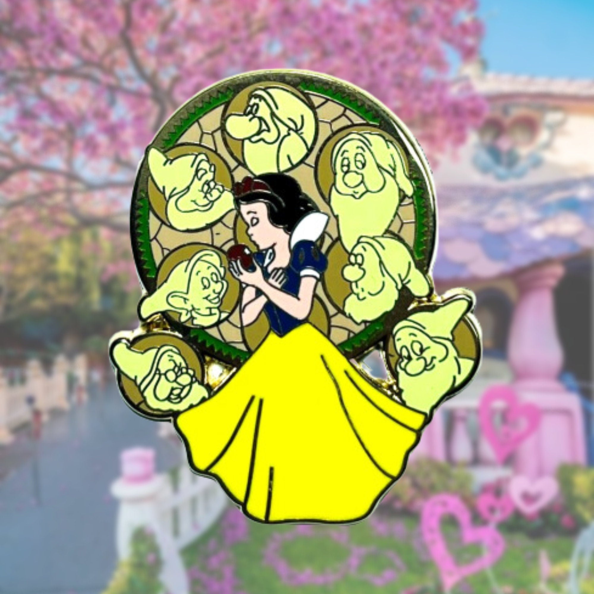 Pin – Blancanieves de Blancanieves y los siete enanitos – Disney Fantasy