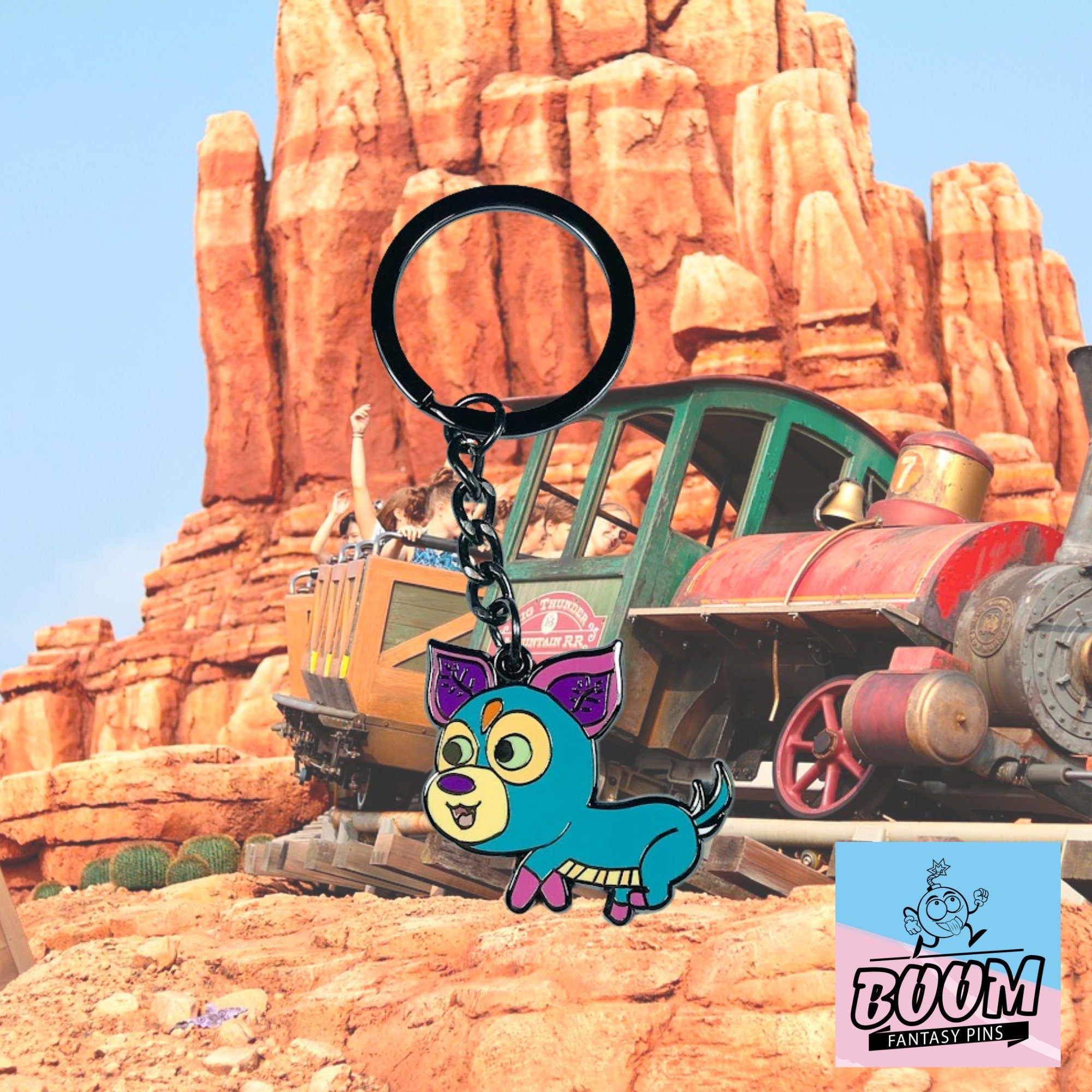 Llavero – Dante de Coco – Disney Fantasy