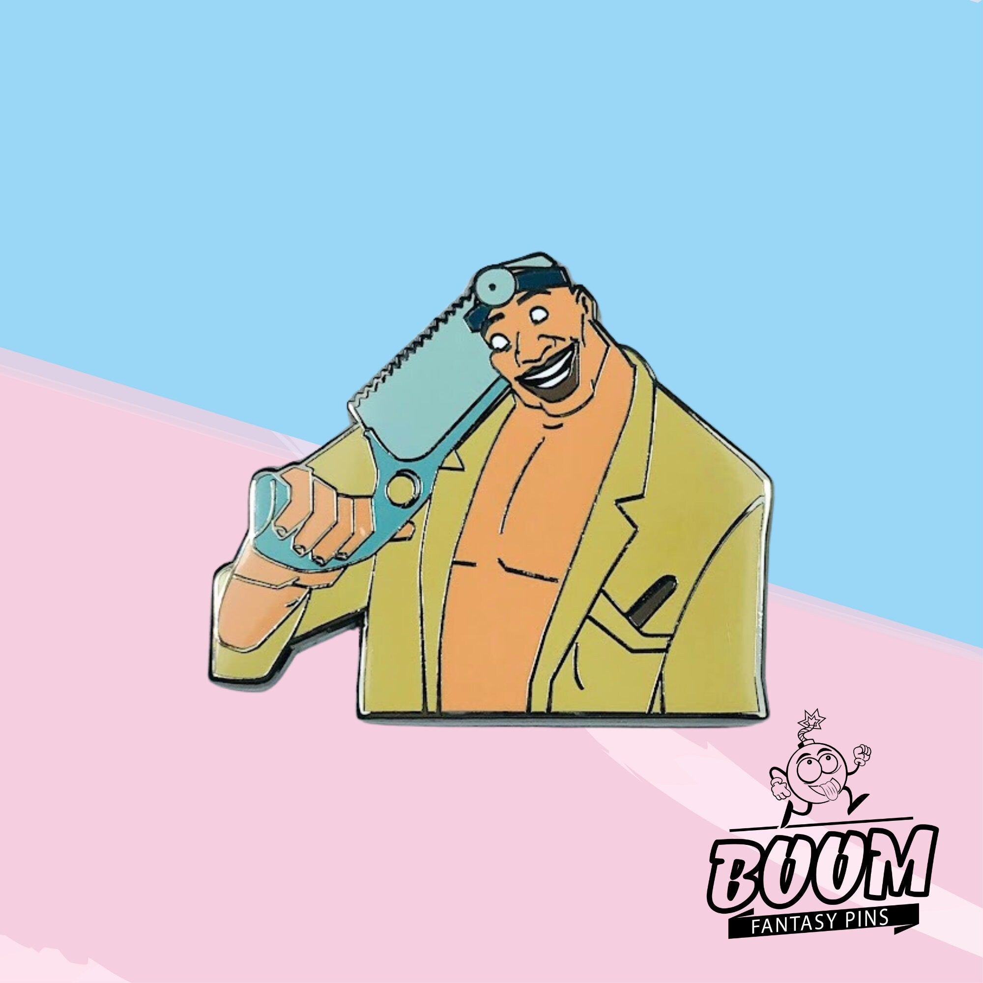 Pin del Dr. Joshua Sweet de Atlantis: El Imperio Perdido – Disney Fantasy