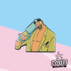 Pin del Dr. Joshua Sweet de Atlantis: El Imperio Perdido – Disney Fantasy