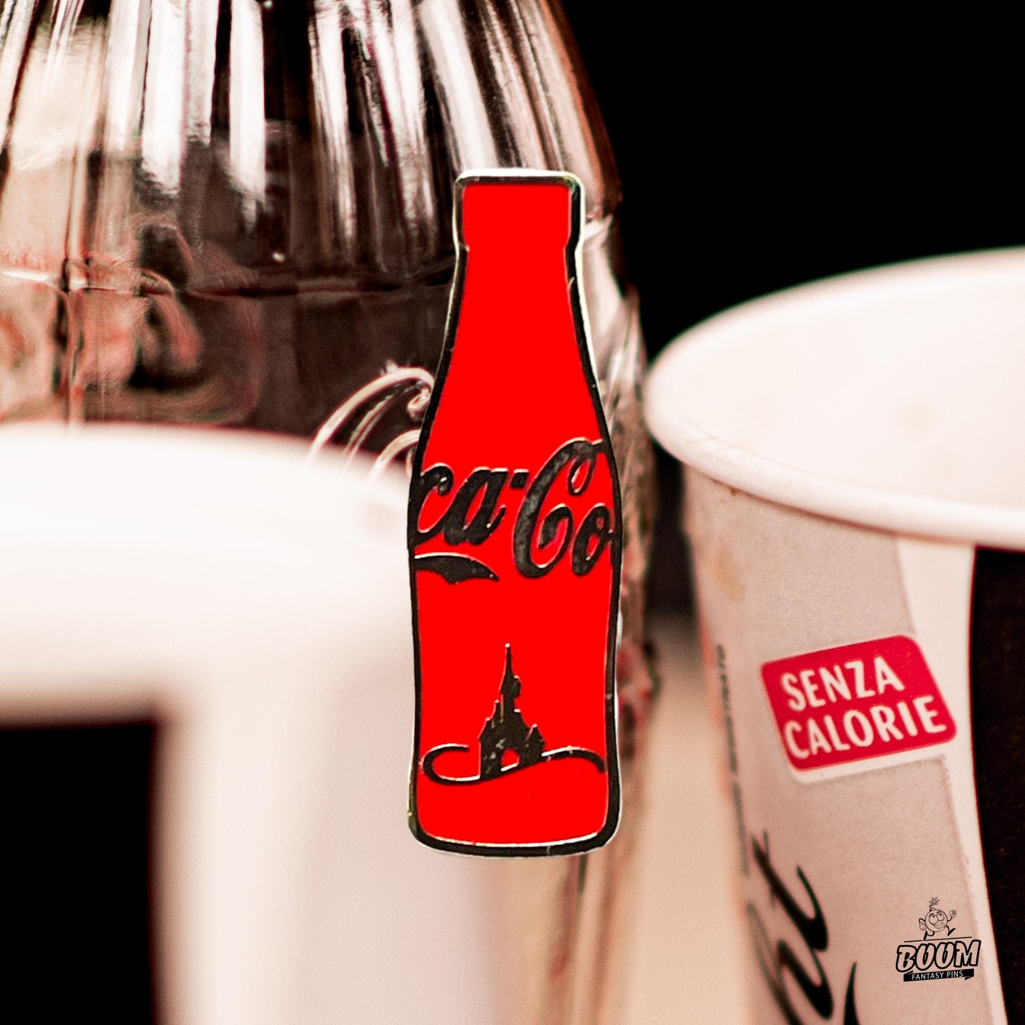 Pin – Botella clásica de Coca Cola de Coca Cola – Coca Cola Fantasy