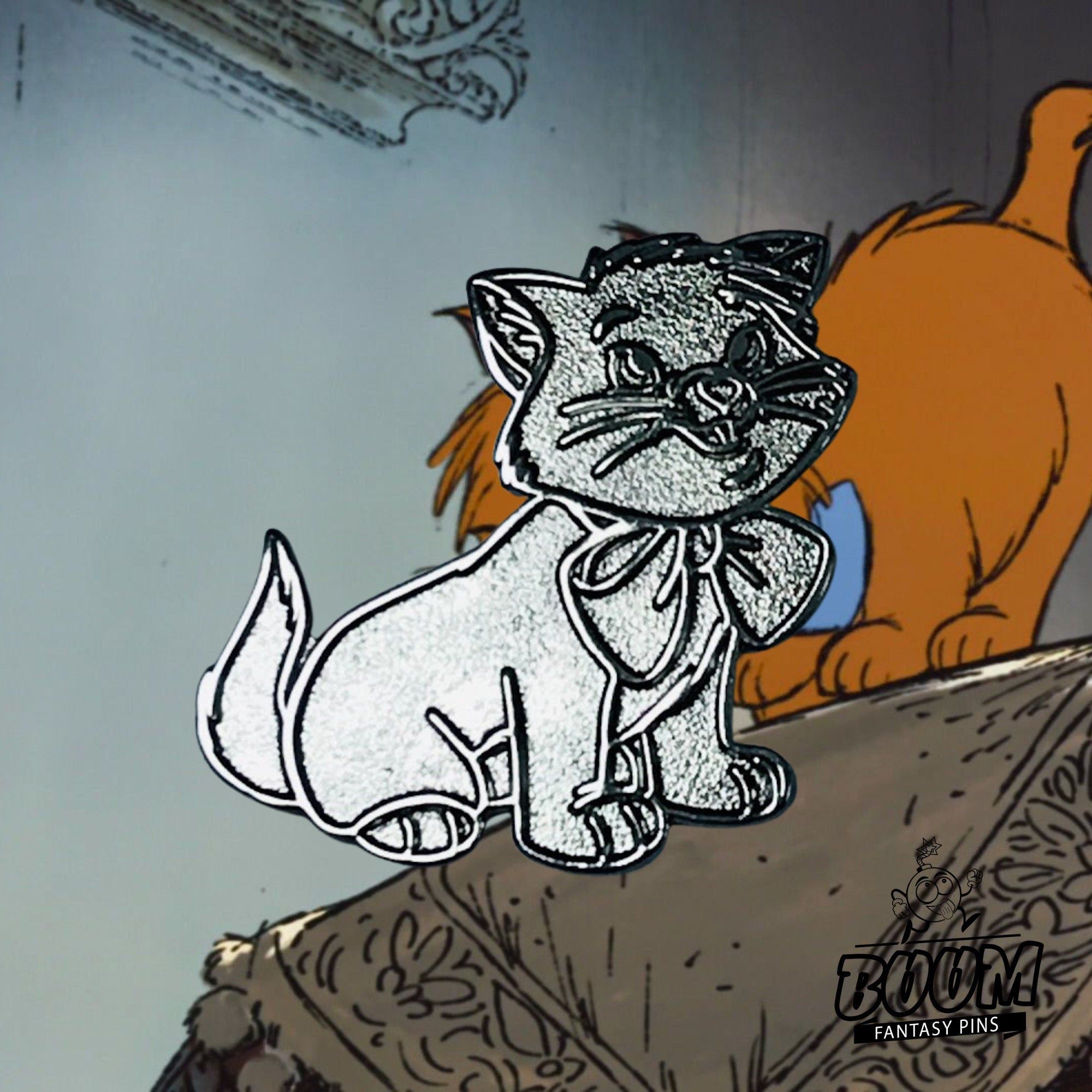 Pin's – Toulouse des Aristochats – Disney Fantasy