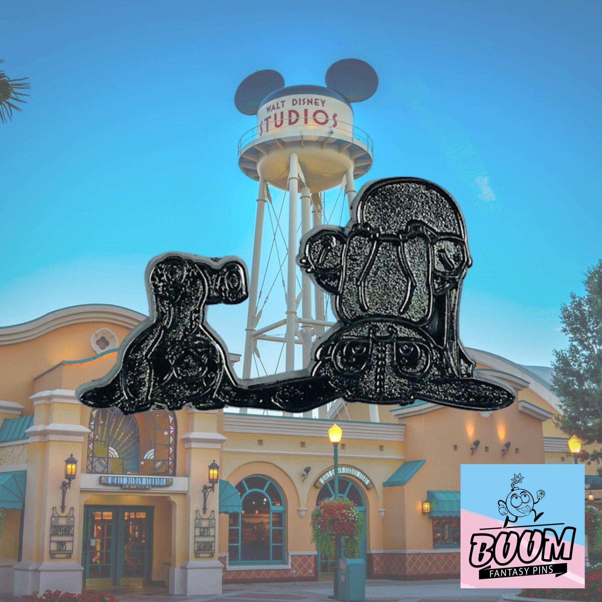 Épingle – Expérience 626 : Stitch de Lilo &amp; Stitch et Krokmou de Dragons – Disney Fantasy