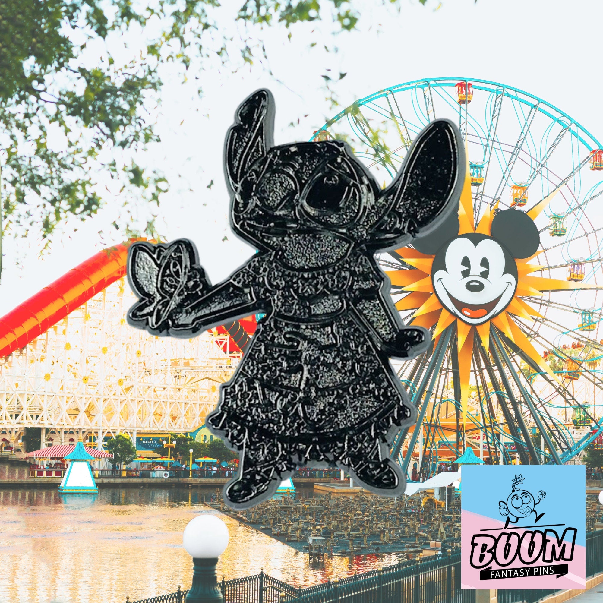 Pin – Stitch de Lilo &amp; Stitch – Disney Fantasy