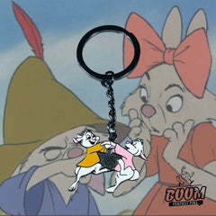 Porte-clés – Skippy Yellow et Sis Bunny de Robin des Bois – Disney Fantasy