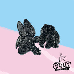 Épingle – Expérience 626 Stitch et Krokmou de Lilo &amp; Stitch – Disney Fantasy