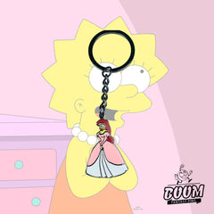 Porte-clés – Lisa Simpson des Simpson (Disney Fantasy)