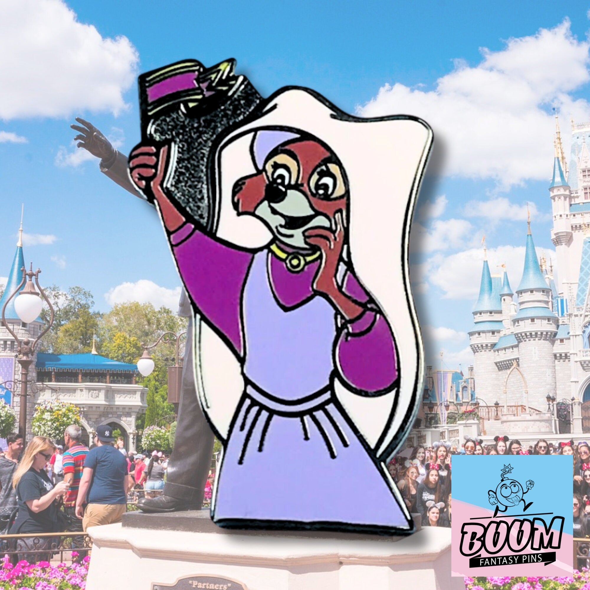 Pin – Lady Marian de Robin Hood – Disney Fantasy