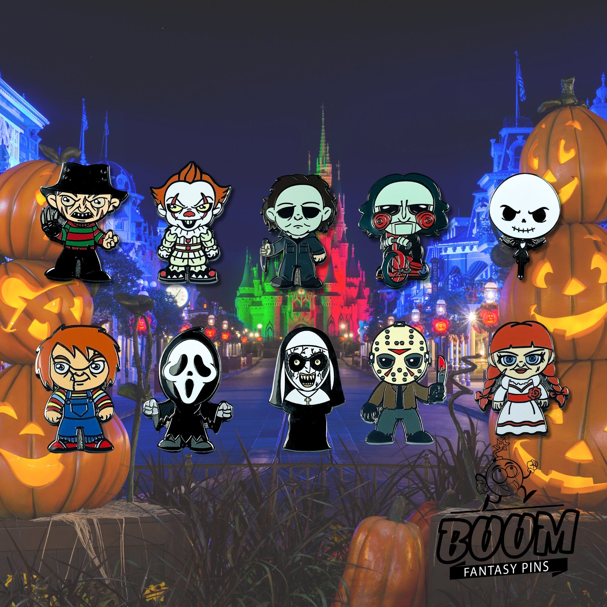 Pin de Jack Skellington de Pesadilla antes de Navidad – Disney Fantasy