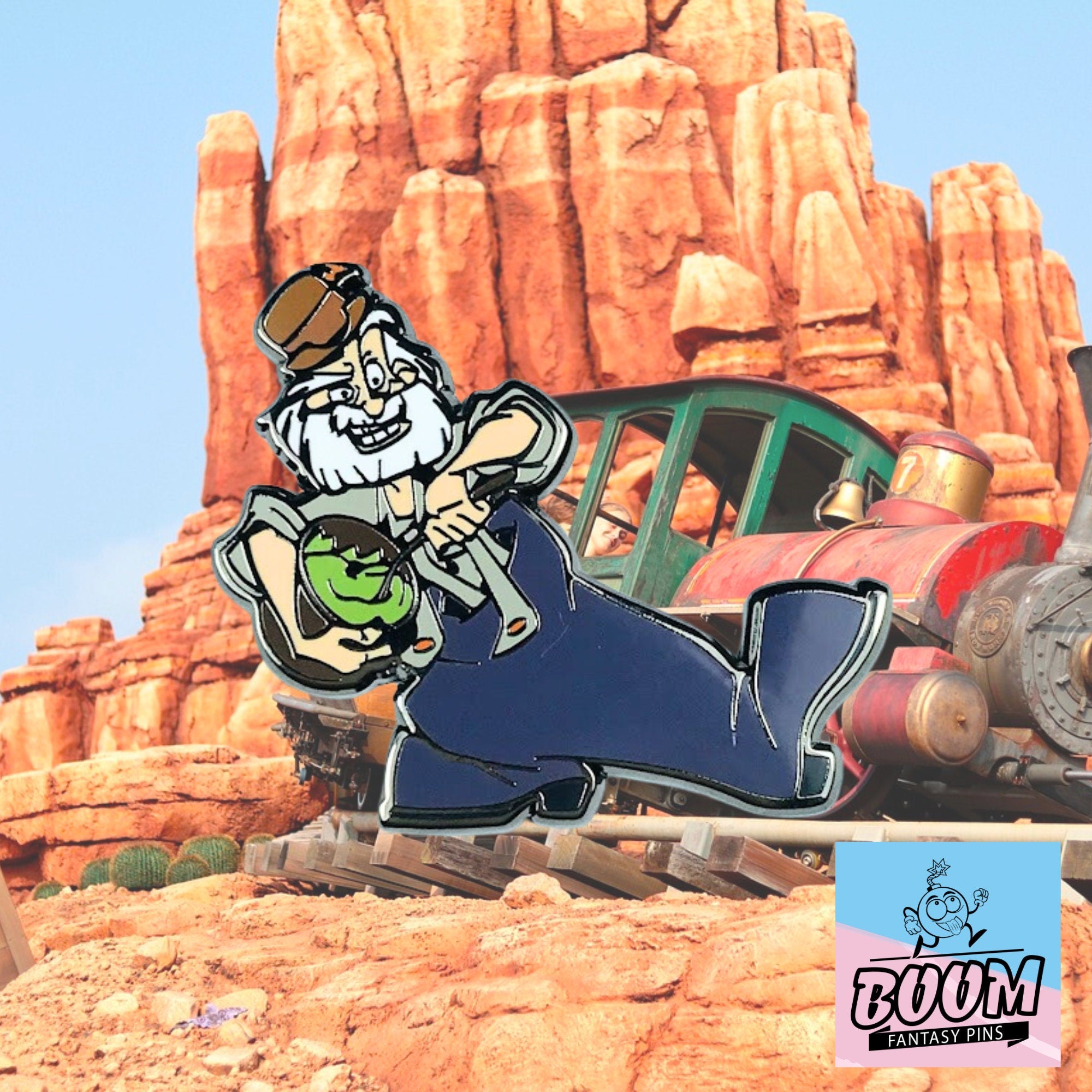 Pin – Cookie Farnsworth de Atlantis: El Imperio Perdido – Disney Fantasy